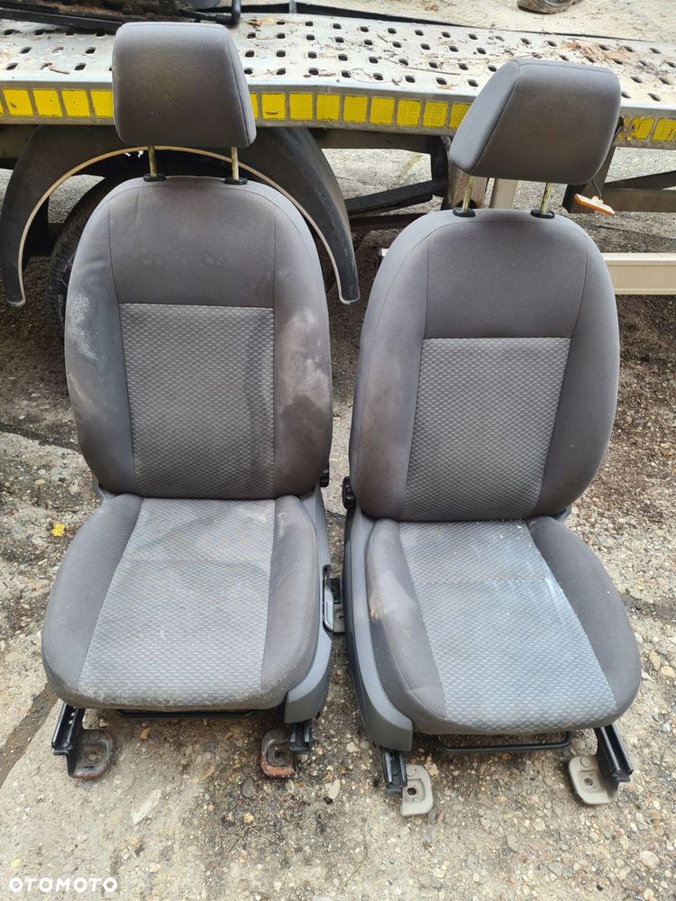 fotel przedni prawy pasażera ford focus mk 2 - 1