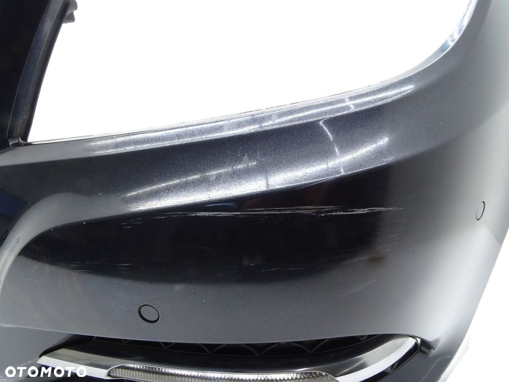 Zderzak przód pdc atrapa grill 183 a2048805547 mercedes c180 w204 lift - 4