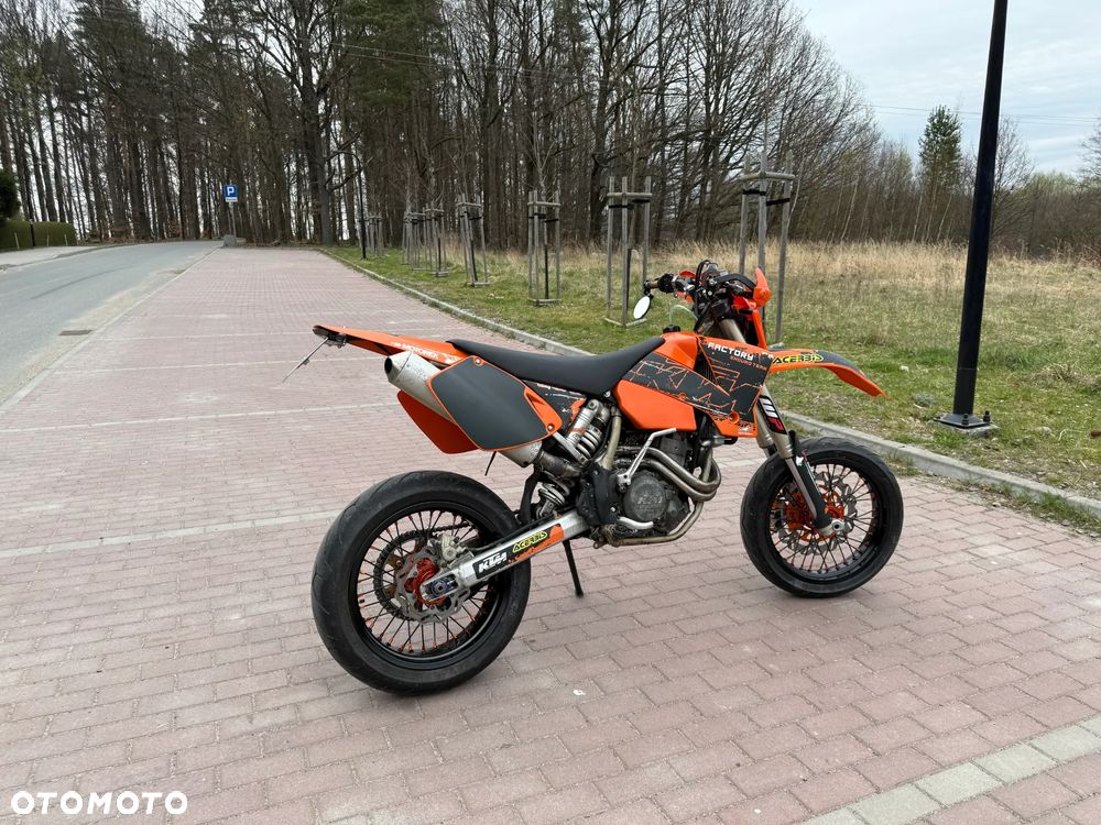 KTM EXC 450 - 7