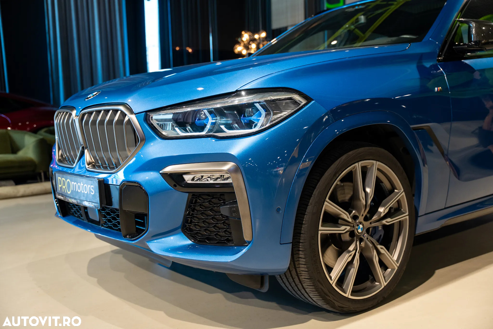 BMW X6 M M50d - 6