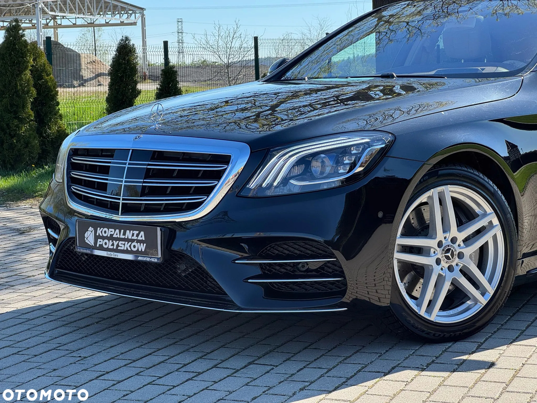 Mercedes-Benz Klasa S 350 d 4-Matic 9G-TRONIC - 4
