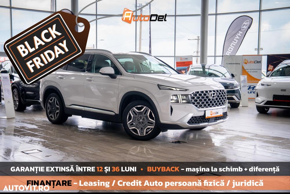 Hyundai Santa Fe ver-hybrid-1-6-l-230-cp-4wd-6at-luxury - 1