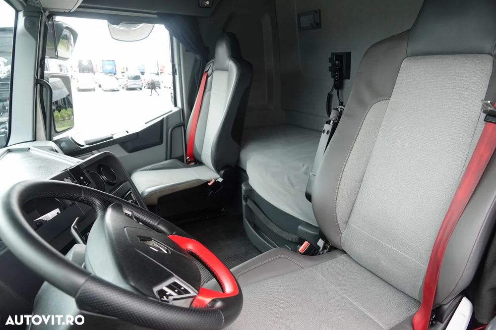 Renault T 480 / SISTEM HIDRAULIC / JANTE DIN ALIAJ / MOTOR DE 13 LITRI / EURO 6 - 25