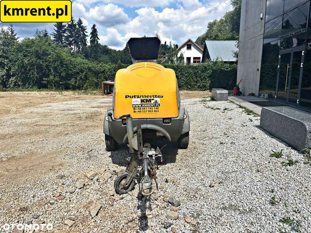 Putzmeister M 720 POMPA DO BETONU MIXOKRET 2015R | PUTZMEISTER M 720, Brinkmann Estrich Boy 450, Brinkmann Estrich Boy 450 BS, BMS Alpha Z3, BMS Alpha Z5, BMS Worker No.1, BMS Worker No.2 - 9