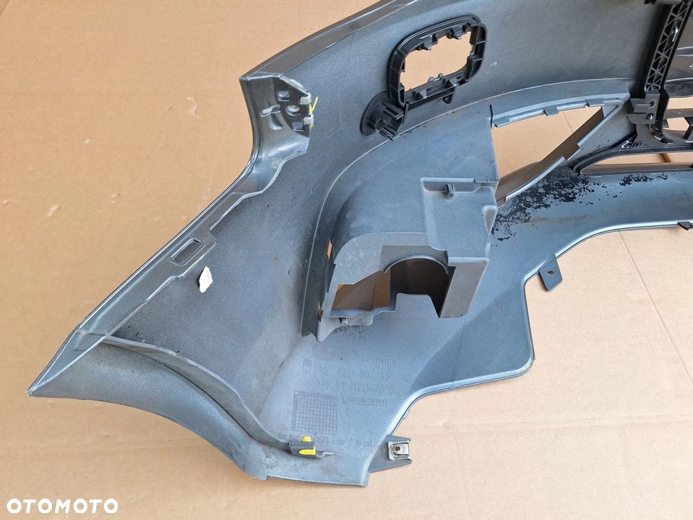 AUDI A4 B8 LIFT 12-15 8K0 ZDERZAK PRZÓD PRZEDNI ORYG AUDI 8K0807437AC WYSYŁKA 24H - 9