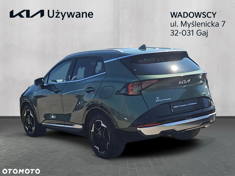 Kia Sportage 1.6 T-GDI MHEV Business Line 4WD DCT - 6