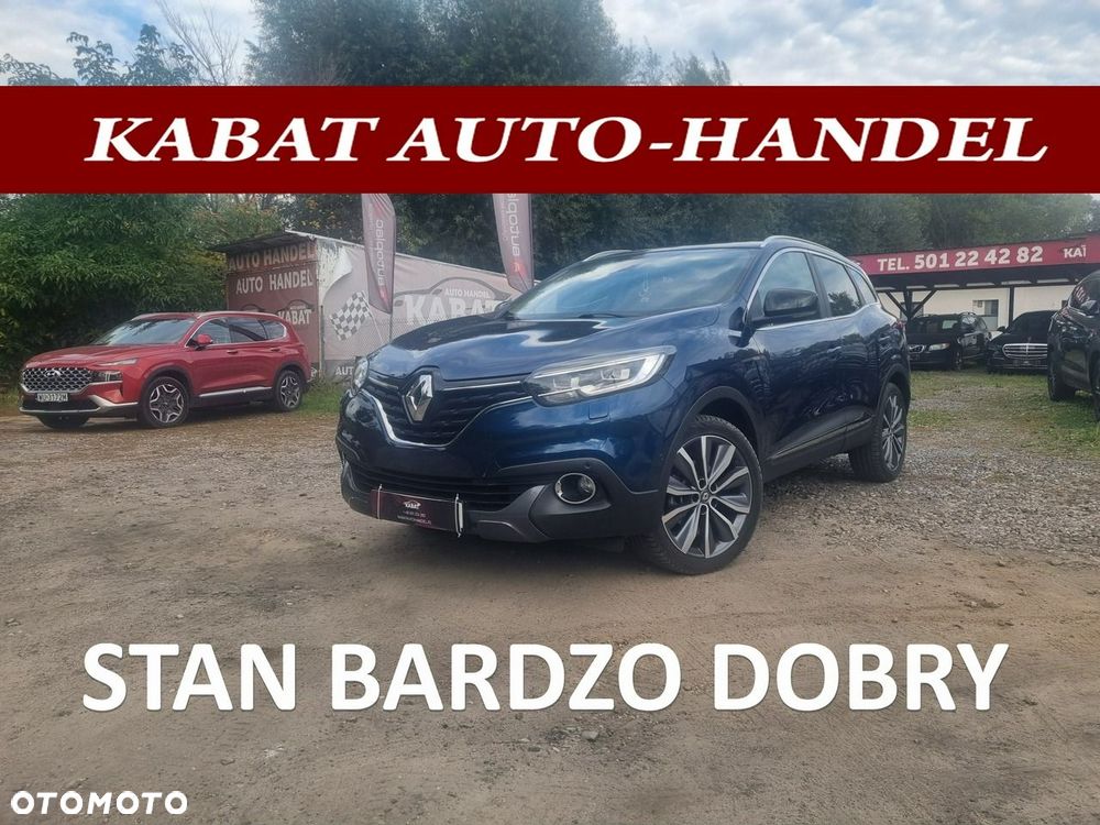 Renault Kadjar Energy TCe 130 Bose Edition