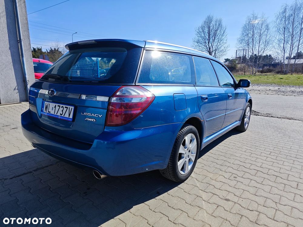 Subaru Legacy - 5