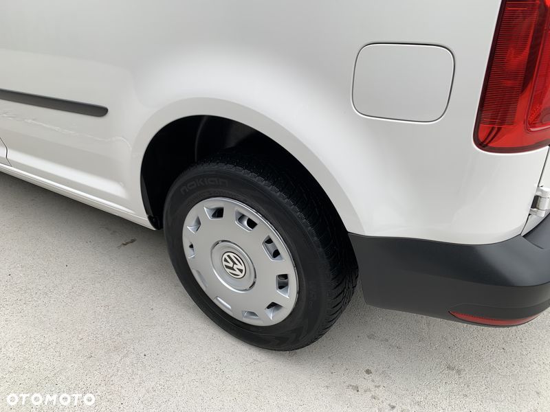 Volkswagen CADDY L1 DFSD MOCNY 2.0TDI 102KM Euro6 Homologacja Cięż. VAT-1 SALON POLSKA SERWISOWANY W ASO VW JEDEN WŁAŚCICIEL JAK NOWY - 15