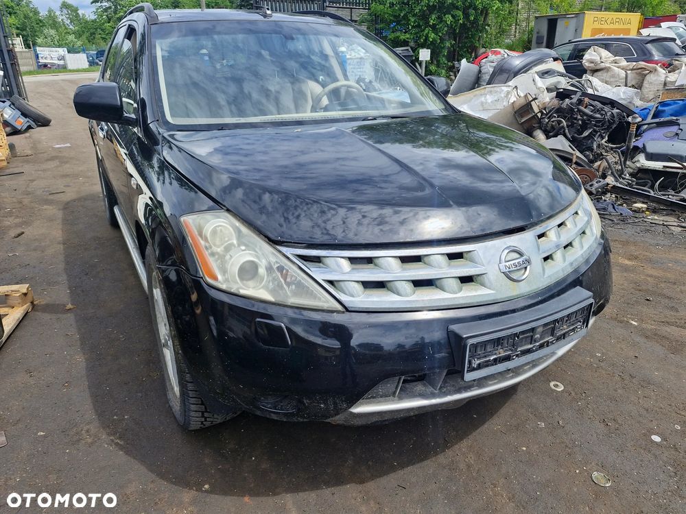 Nissan Murano Z50 maska zderzak drzwi szyby lusterko fotele skóra - 2