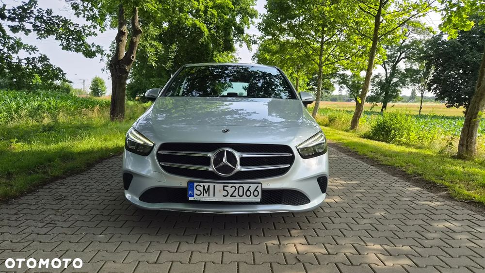 Mercedes-Benz Klasa B 180 d 8G-DCT Edition 2021 - 4