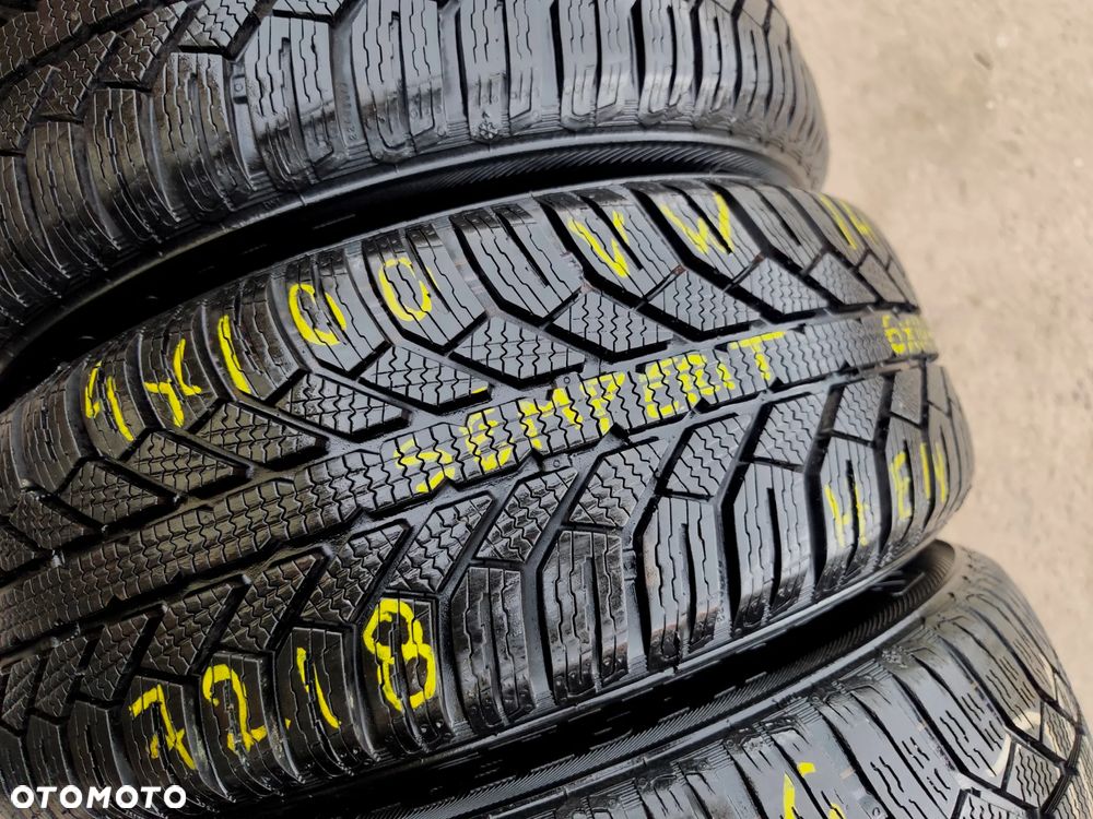 185/60R14 82T Opony Zimowe Zima SEMPERIT MASTER-GRIP 2 Legnica ALU-RAD jak 175/65 - 10
