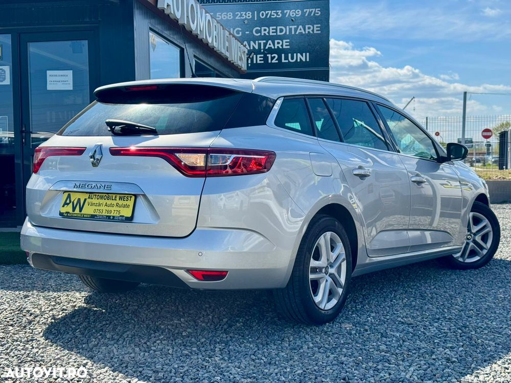 Renault Megane TCe 140 GPF LIMITED - 15