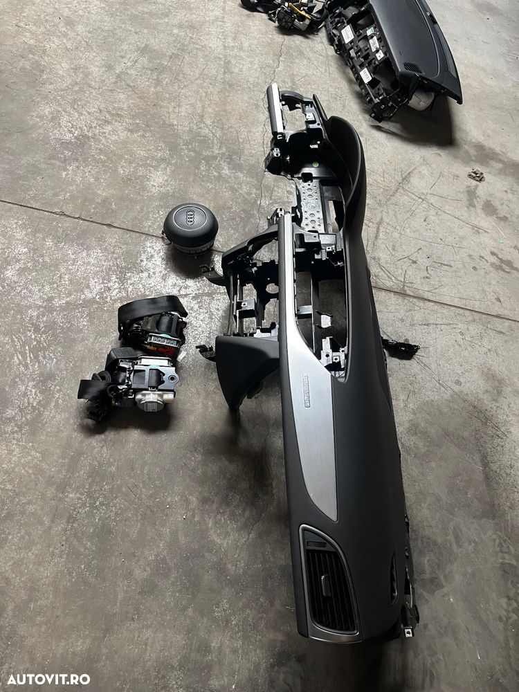 Kit airbaguri Audi A6 C7 2013-2018 - 5