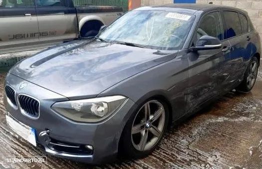 .BMW SERIE 1 F20 SPORT 116i 1.6i 16V 136CV N13B16A F21 PEÇA PEÇAS FRENTE COMPLETA MOTOR PORTA PORTAS MALA PARACHOQUES CAPOT FAROLIM FAROLINS AIRBAG JANTE JANTES OTICA OTICAS - 1