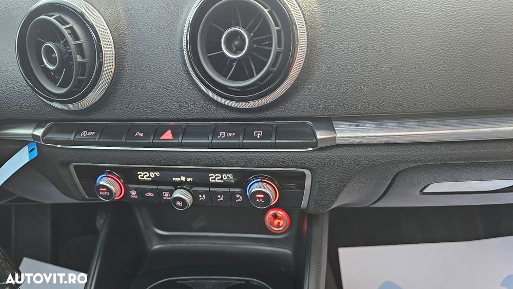 Audi A3 1.6 TDI ack S tronic S line Sportpaket - 10