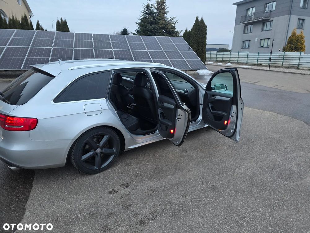 Audi A4 Avant 2.0 TDI DPF quattro S line Sportpaket (plus) - 15