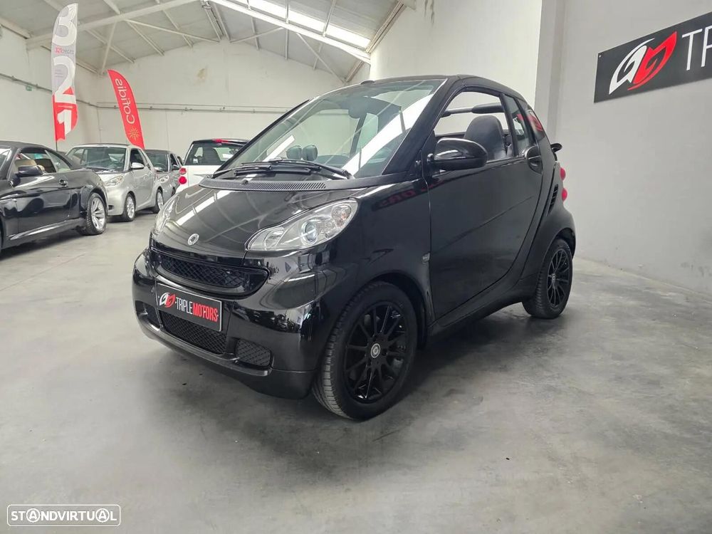 Smart Fortwo Cabrio 0.8 cdi Passion 54 - 11