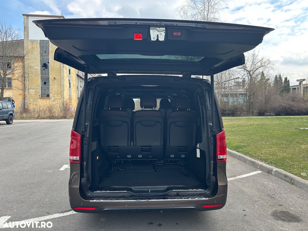 Mercedes-Benz V 250 d Lang 7G-TRONIC Exclusive - 16