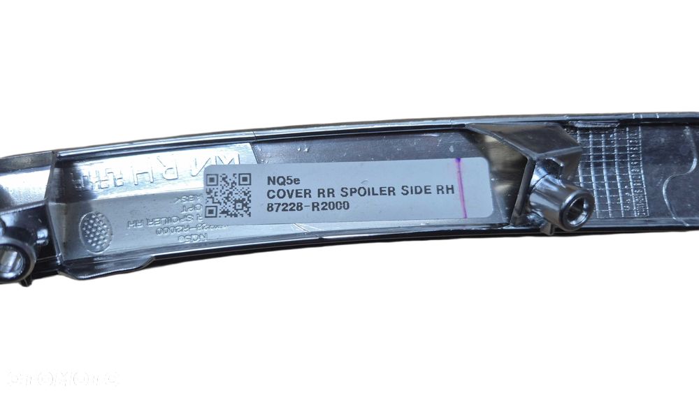 Listwa Spoilera Klapy PRAWY TYŁ Kia Sportage V 5 2021- OE 87228-R2000 - 10