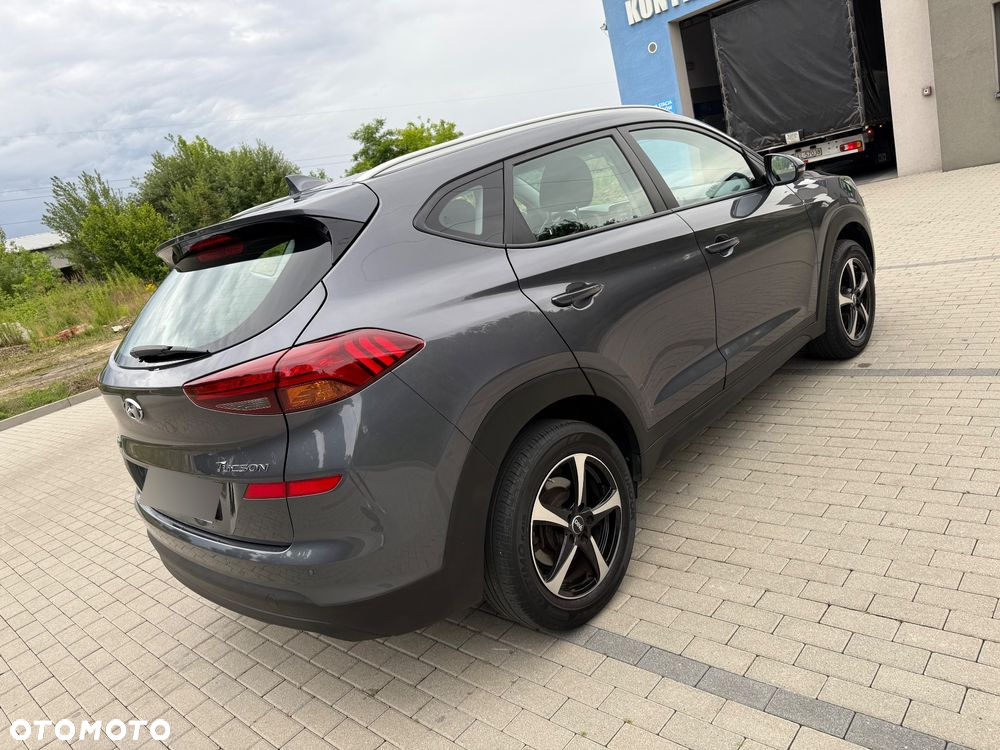 Hyundai Tucson blue 1.6 GDi 2WD Passion - 13