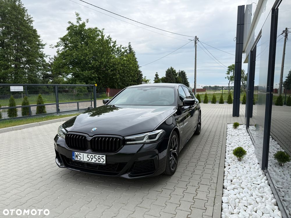 BMW Seria 5 520d xDrive mHEV M Sport sport - 1