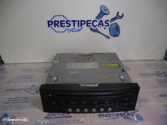 Radios 9659139977 CITROEN C4 2008 1.6HDI 90CV 5P CINZA BLAUPUNKT   RD4  N1-01 - 1