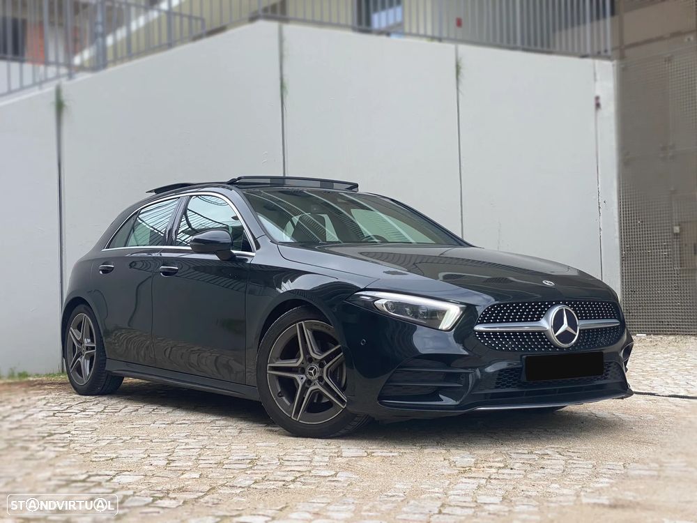 Mercedes-Benz A 180 d 8G-DCT AMG Line - 10