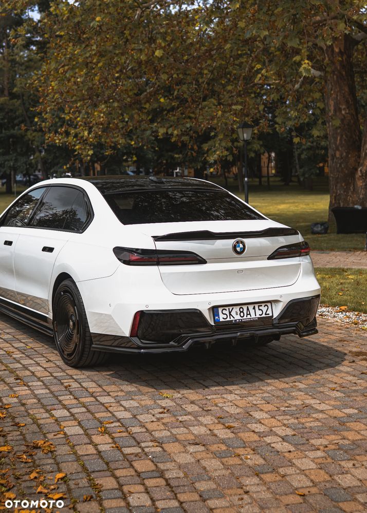 BMW Seria 7 740d xDrive mHEV M Sport sport - 2