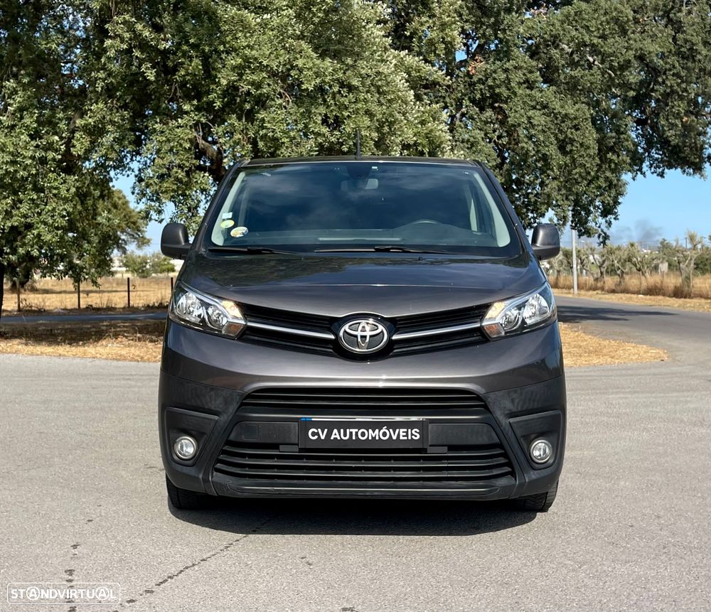 Toyota PROACE 2.0 CAIXA AUTOMÁTICA 6 LUG C/ IVA - 2