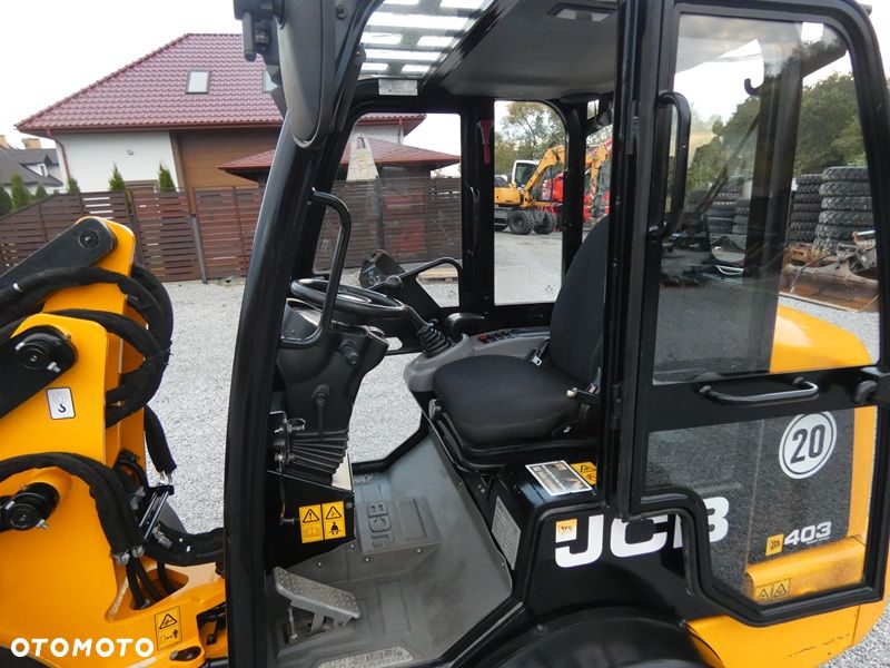 JCB 403 Smart Power / Sprowadzona / 2020/2021r BEZ DPF / Super Stan / - 9