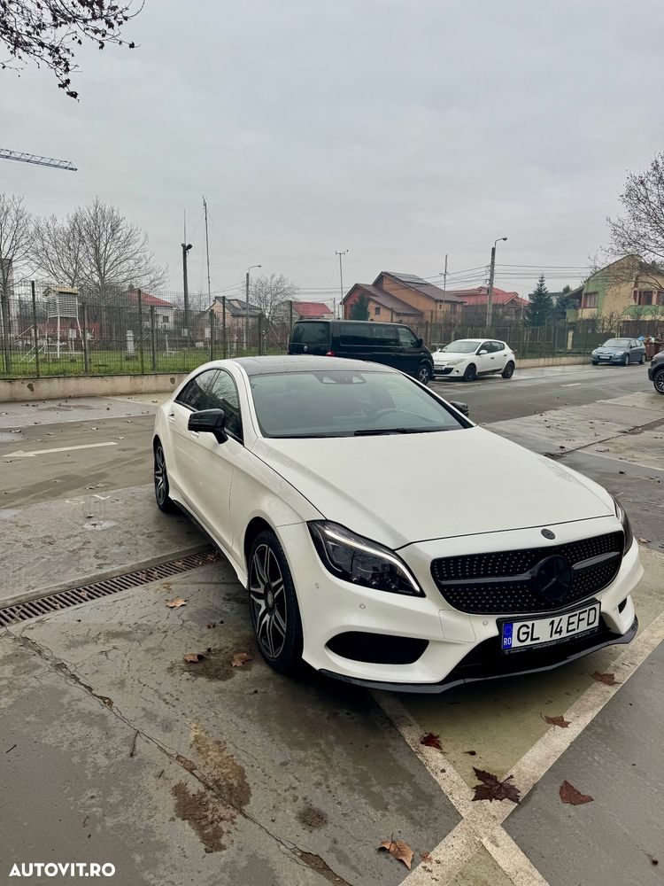 Mercedes-Benz CLS 350 CDI BlueTEC 4MATIC Aut - 1