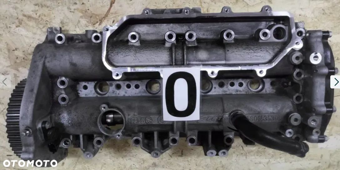 Pokrywa zaworów, klawiatura, wałki rozrządu Iveco Daily 2.3 Euro 6 - 1
