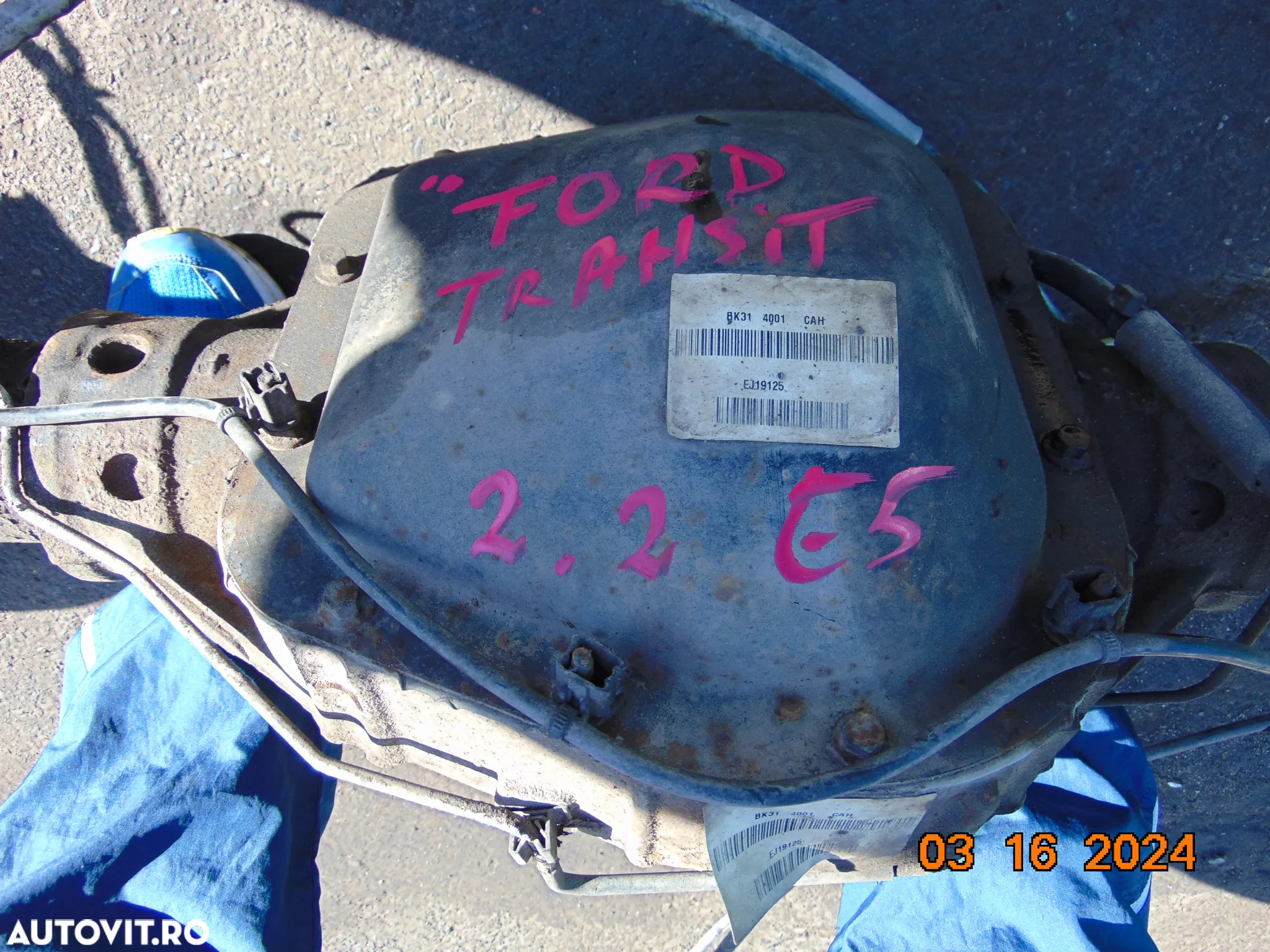 punte tractiune spate Ford Transit 2.2 euro 5 tractiune spate punte euro 5 - 6