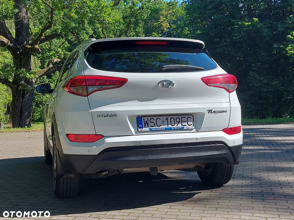 Hyundai Tucson 1.6 GDI BlueDrive Design 2WD - 10