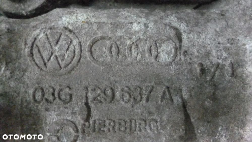 vw touran I 1.9 tdi kolektor ssacy przepustnica - 3