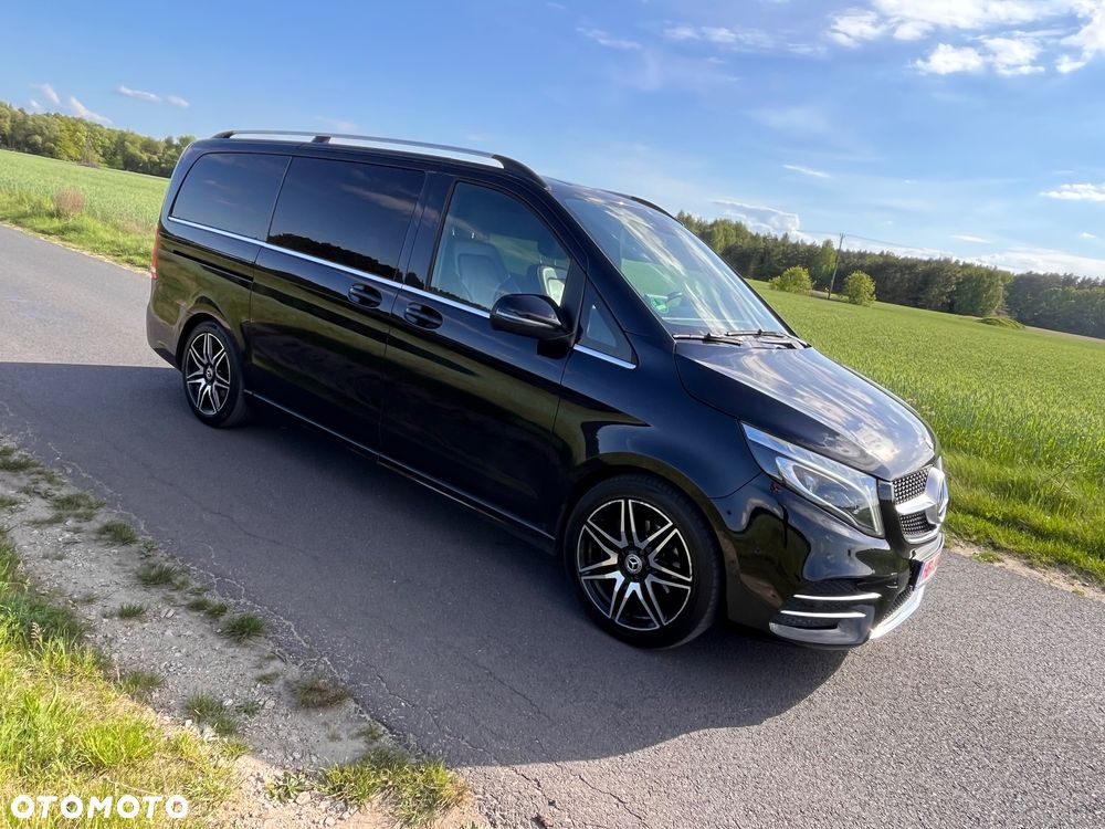 Mercedes-Benz Klasa V 300 d lang 9G-TRONIC Avantgarde - 23