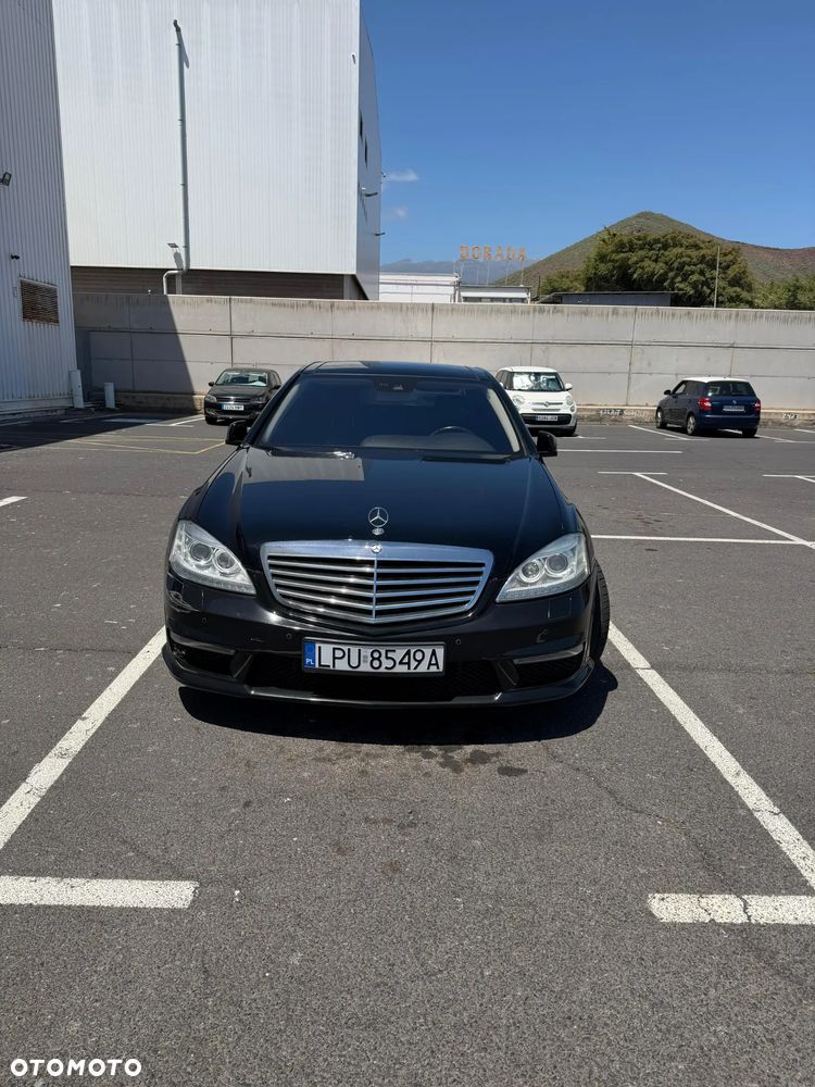 Mercedes-Benz Klasa S 500 L 4Matic BlueEFFICIENCY 7G-TRONIC - 1