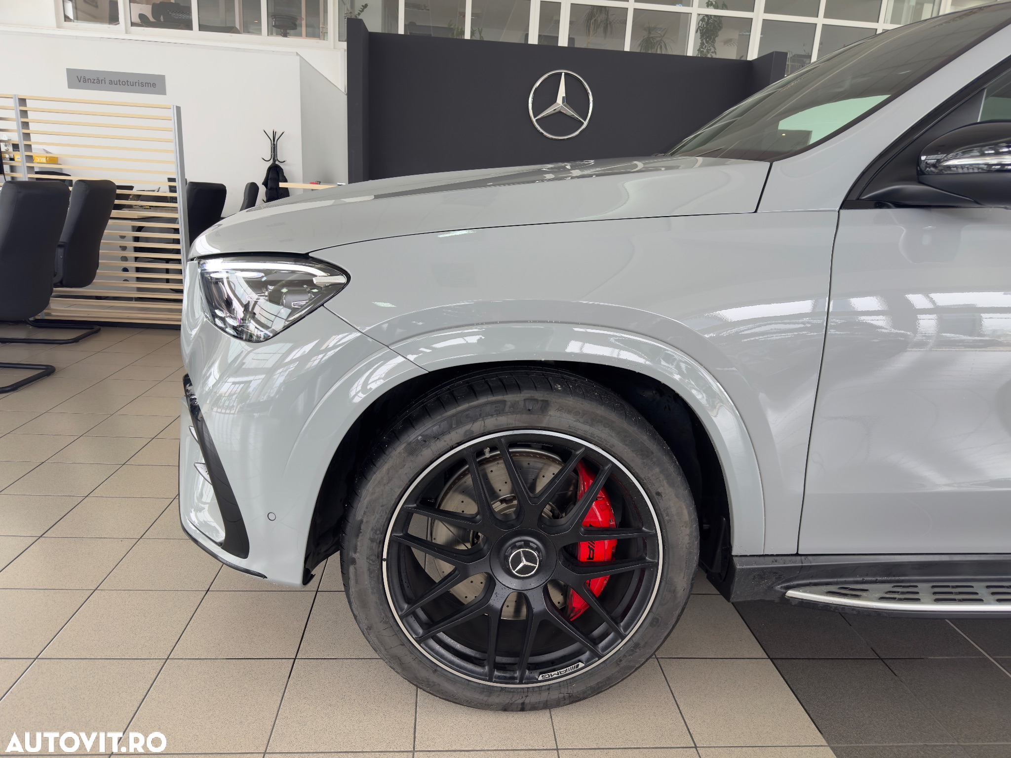 Mercedes-Benz GLE AMG 53 4Matic+ AMG Speedshift TCT 9G AMG Line Advanced Plus - 4