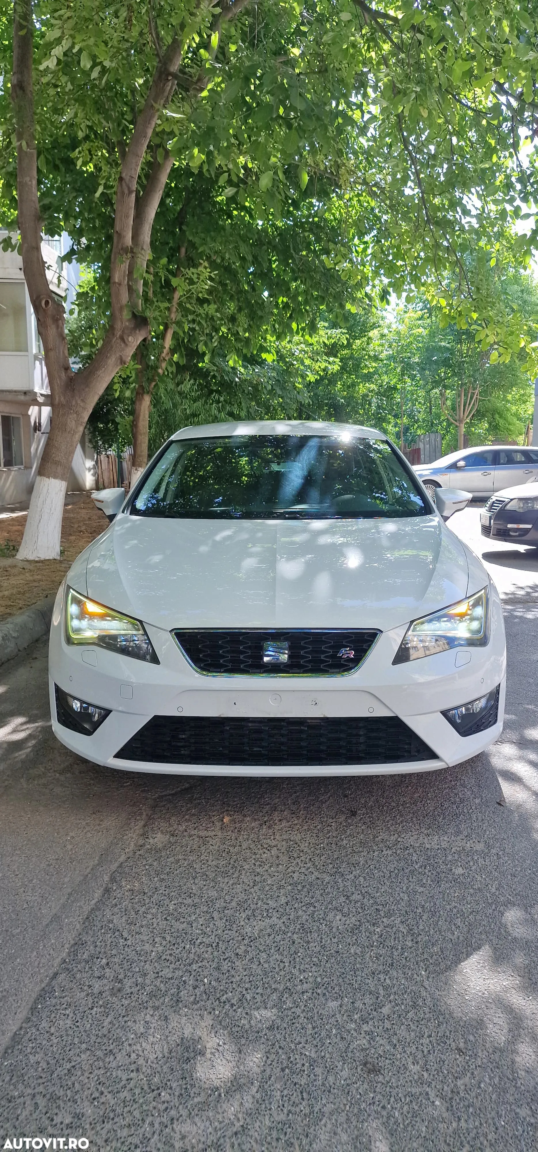 Seat Leon 2.0 TDI DPF DSG FR - 2
