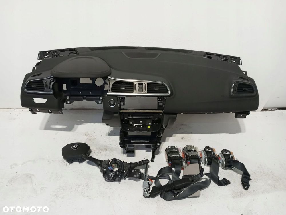 Konsola pulpit deska RENAULT KADJAR - 3