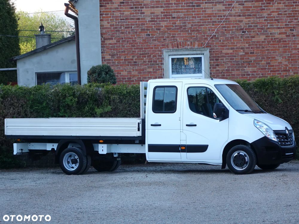 Renault Master 6-osobowy DOKA skrzynia ładunkowa BLIŹNIAK podwójne koła - 1