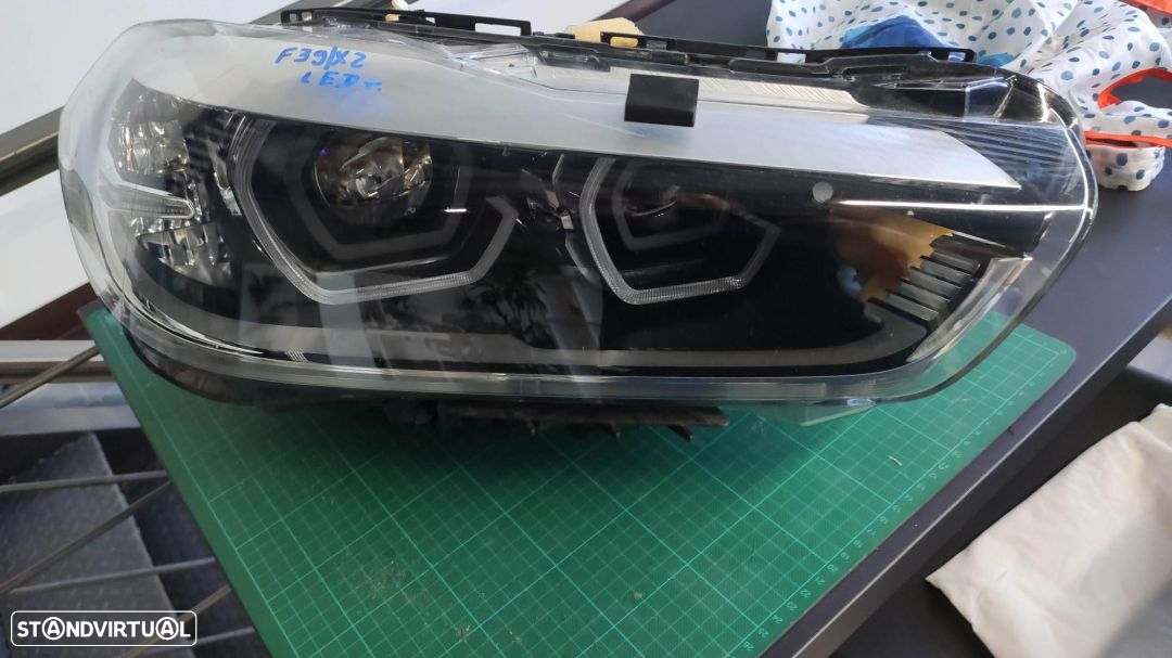 farol direito full Led BMW X2 F39 - 5A1E048 - 3