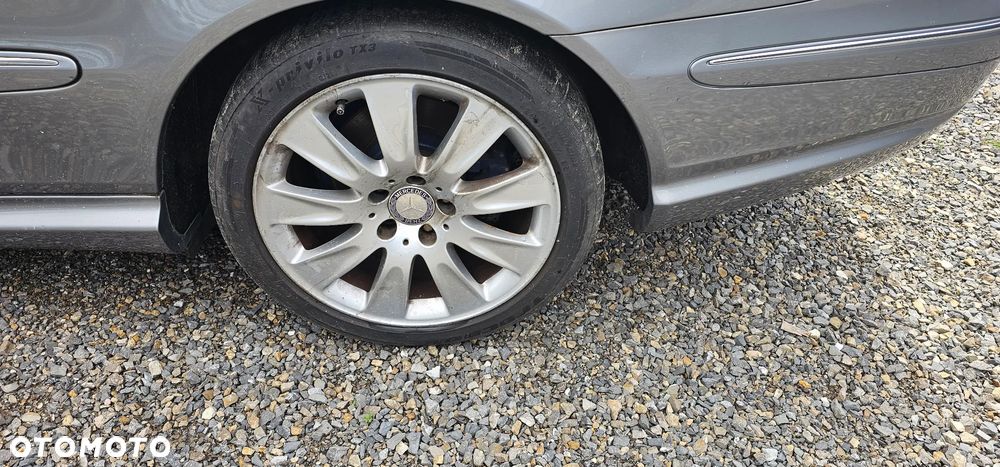 Mercedes CLK Cabrio w209 1.8 kompresor 170 km wszystkie części Lublin lakier 792 - 31