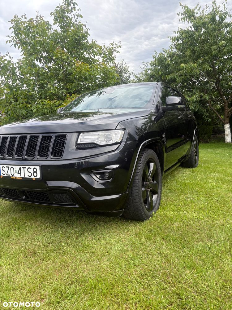 Jeep Grand Cherokee 3.0 CRD Overland Summit EU6 - 5