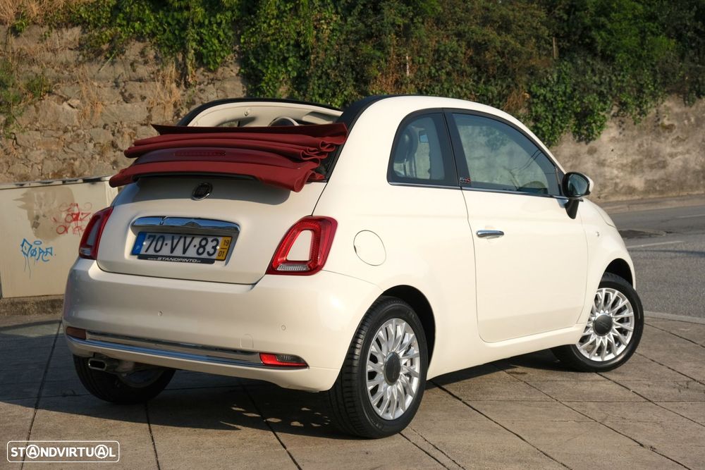Fiat 500C 1.2 Lounge Dualogic S&S - 6