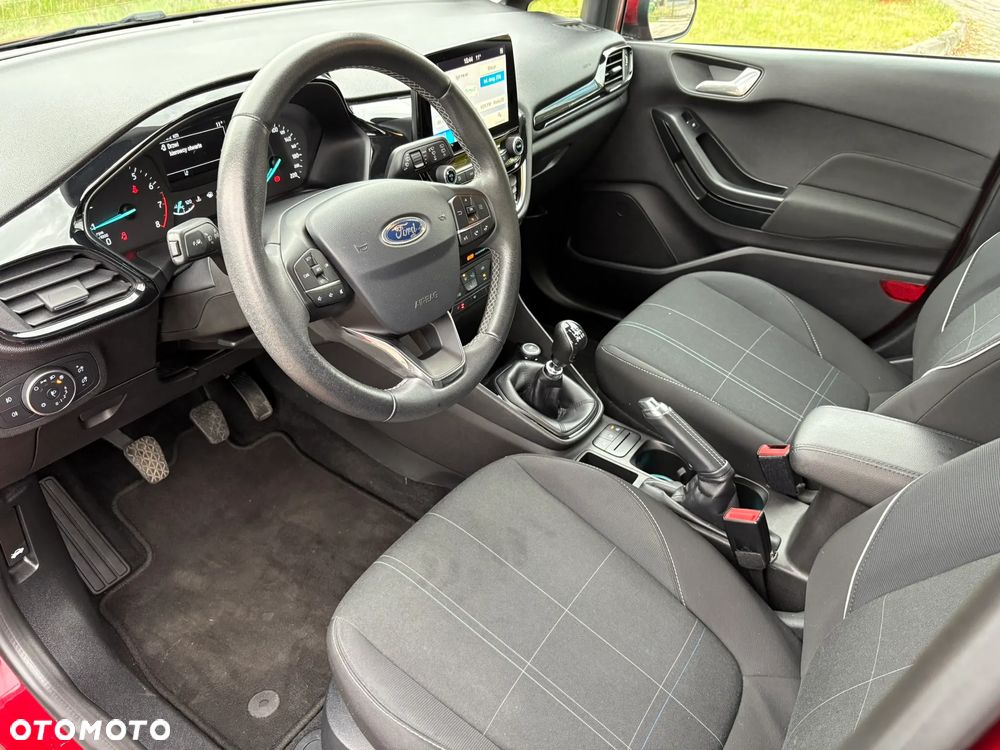 Ford Fiesta 1.0 EcoBoost GPF SYNC Edition ASS - 9