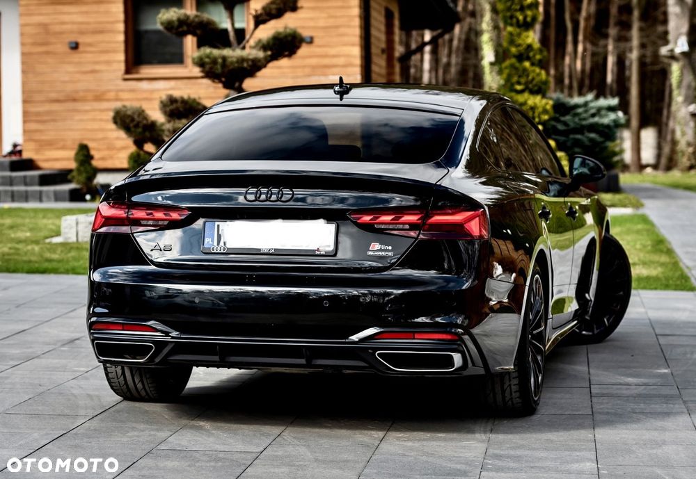 Audi A5 Sportback 40 TDI quattro S tronic S line business - 3