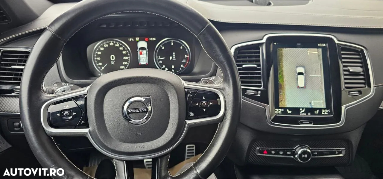 Volvo XC 90 B5 MHEV AWD 7 locuri R-Design - 12