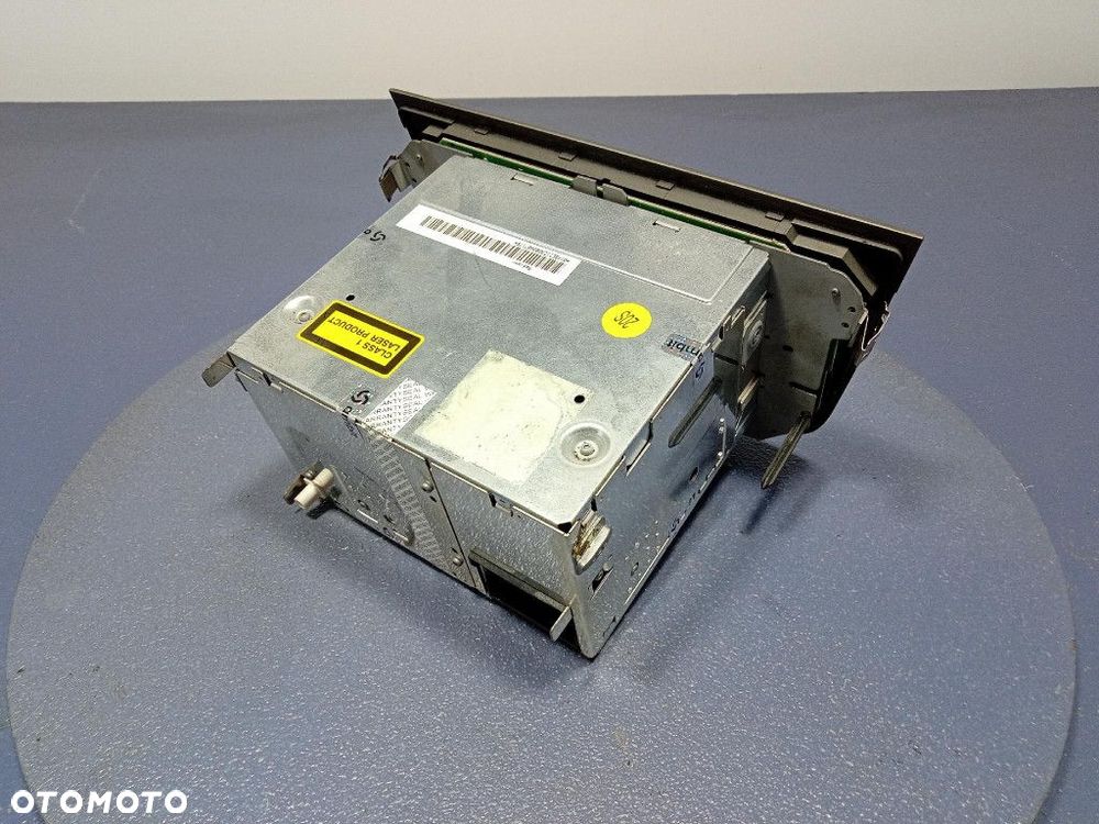 SEAT ALTEA LEON II TOLEDO III RADIO CD FABRYCZNE OEM 5P1035152 - 10